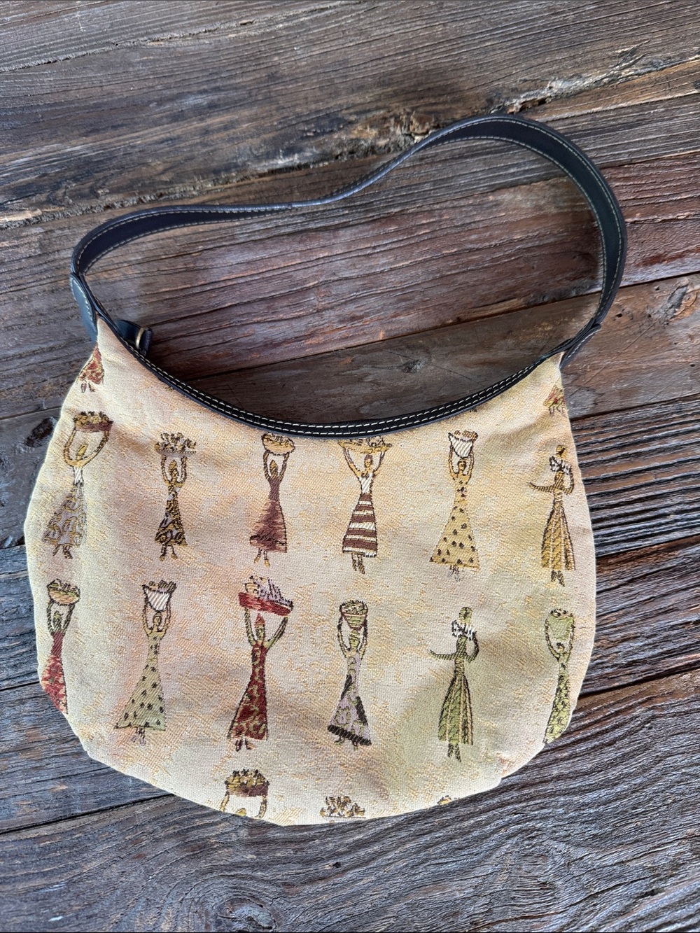 Etienne‎ Aigner fabric mini shoulder bag women carry baskets